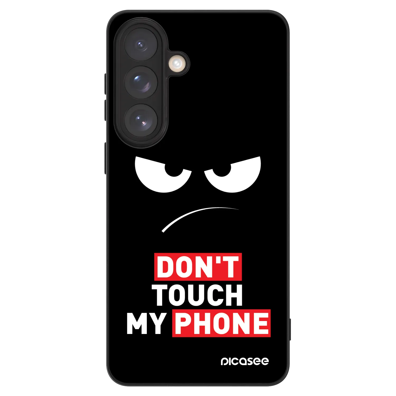 Picasee ULTIMATE CASE für Samsung Galaxy S26+ - Angry Eyes - Transparent
