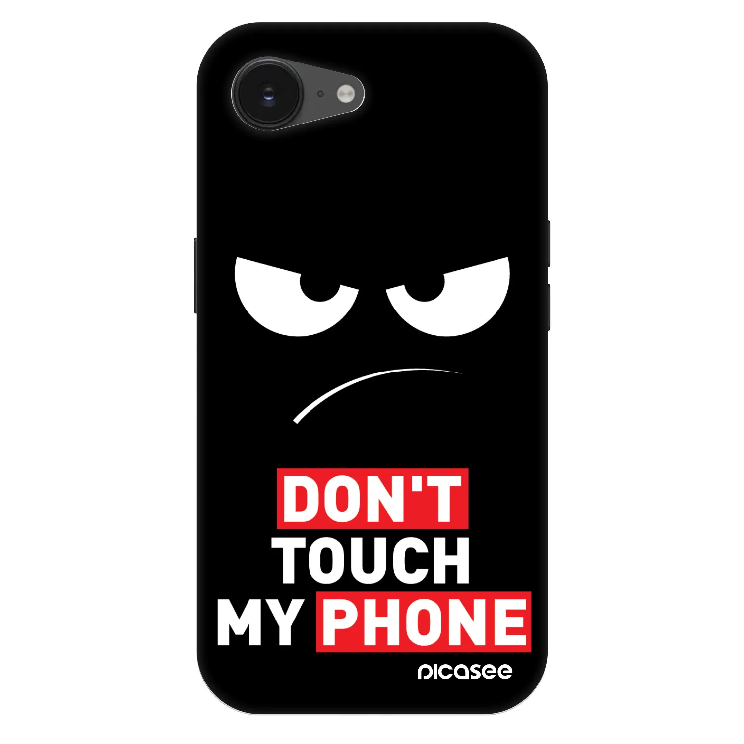Picasee Fashion Case MagSafe für Apple iPhone 17e - Angry Eyes - Transparent
