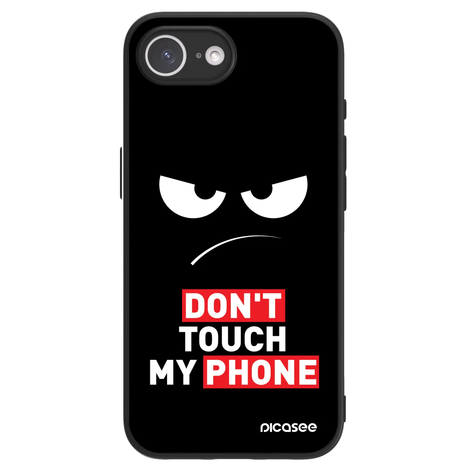 Picasee ULTIMATE CASE für Apple iPhone 17e - Angry Eyes - Transparent