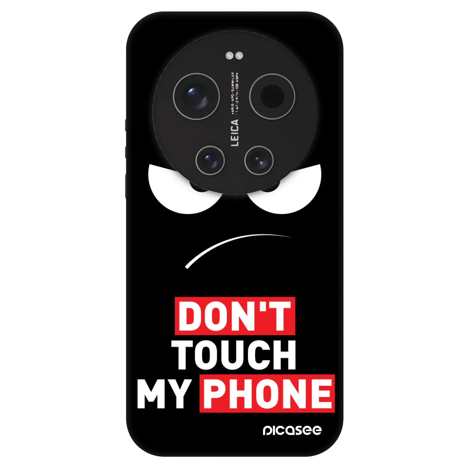 Picasee Fashion Case für Xiaomi 17 Ultra - Angry Eyes - Transparent