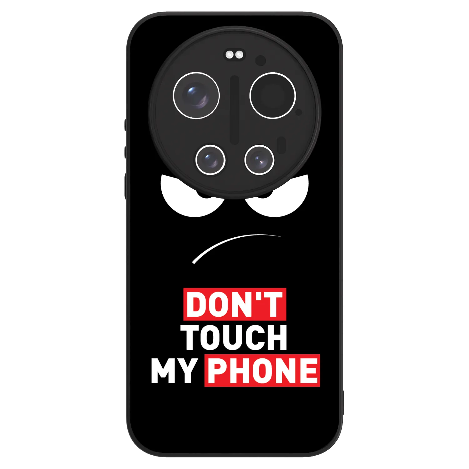 Picasee ULTIMATE CASE für Xiaomi 17 Ultra - Angry Eyes - Transparent