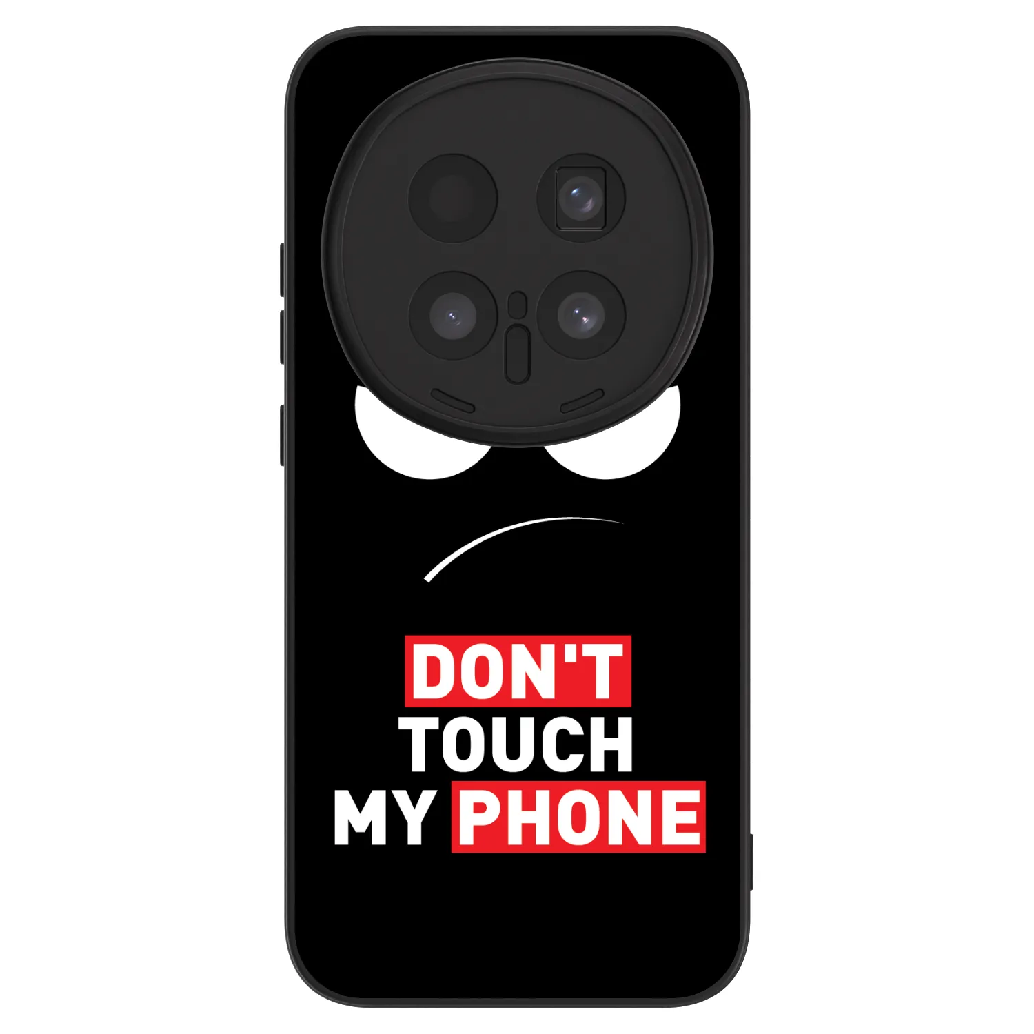 Picasee ULTIMATE CASE für Honor Magic8 Pro 5G - Angry Eyes - Transparent