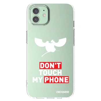 Picasee Apple iPhone 12 Hülle - Transparentes Silikon - Angry Eyes - Transparent