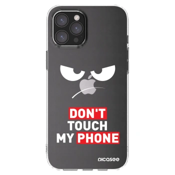 Picasee Apple iPhone 12 Pro Max Hülle - Transparentes Silikon - Angry Eyes - Transparent
