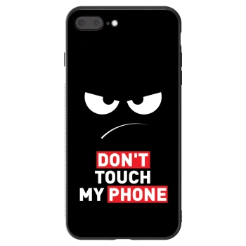 Hülle für Apple iPhone 7 Plus - Angry Eyes - Transparent