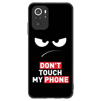Hülle für Xiaomi Redmi Note 10 - Angry Eyes - Transparent