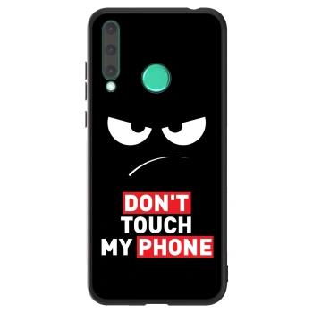 Hülle für Honor 20 Lite - Angry Eyes - Transparent