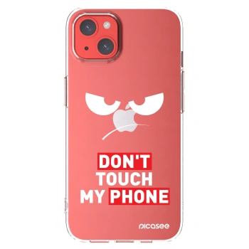 Picasee Apple iPhone 13 Hülle - Transparentes Silikon - Angry Eyes - Transparent