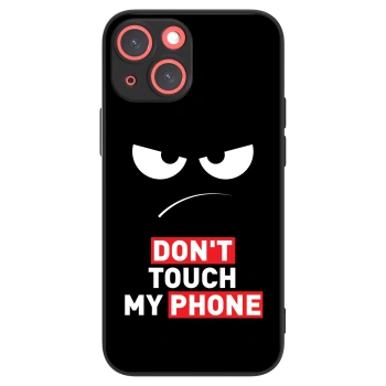 Picasee ULTIMATE CASE für Apple iPhone 13 mini - Angry Eyes - Transparent