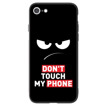 Picasee ULTIMATE CASE für Apple iPhone SE 2020 - Angry Eyes - Transparent