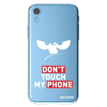 Picasee Apple iPhone XR Hülle - Transparentes Silikon - Angry Eyes - Transparent