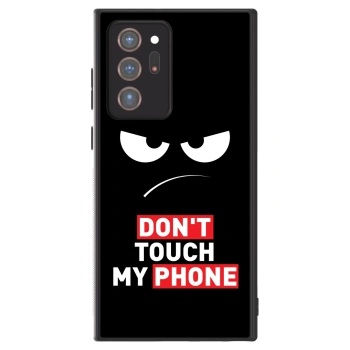 Hülle für Samsung Galaxy Note 20 Ultra - Angry Eyes - Transparent