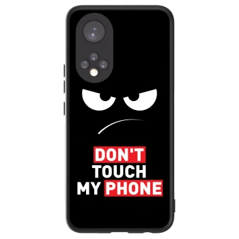 Hülle für Honor 50 5G - Angry Eyes - Transparent