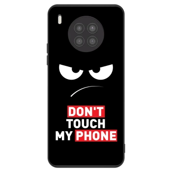 Hülle für Huawei Nova 8i - Angry Eyes - Transparent