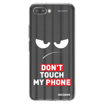 Hülle für Honor 10 - Angry Eyes - Transparent