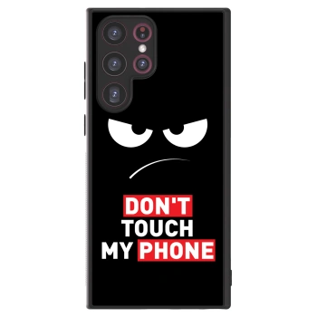 Picasee ULTIMATE CASE für Samsung Galaxy S22 Ultra 5G - Angry Eyes - Transparent