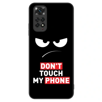Hülle für Xiaomi Redmi Note 11S 4G - Angry Eyes - Transparent
