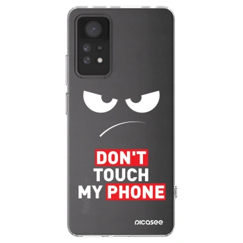 Picasee Xiaomi Redmi Note 11 Pro 5G Hülle - Transparentes Silikon - Angry Eyes - Transparent