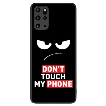Hülle für Samsung Galaxy S20+ G985F - Angry Eyes - Transparent