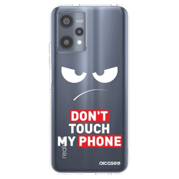 Picasee Realme 9 Pro 5G Hülle - Transparentes Silikon - Angry Eyes - Transparent