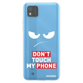 Picasee Realme C11 (2021) Hülle - Transparentes Silikon - Angry Eyes - Transparent