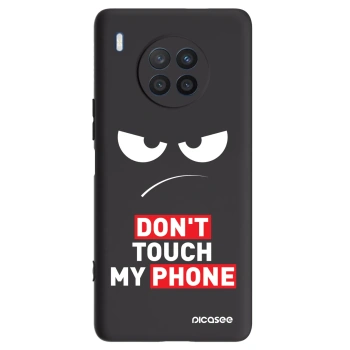 Hülle für Honor 50 Lite - Angry Eyes - Transparent