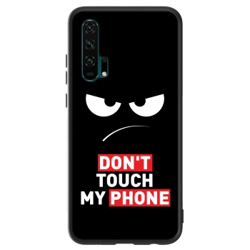 Hülle für Honor 20 Pro - Angry Eyes - Transparent