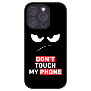 Picasee ULTIMATE CASE für Apple iPhone 14 Pro - Angry Eyes - Transparent