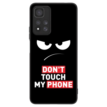 Hülle für Xiaomi Redmi Note 11 Pro+ 5G - Angry Eyes - Transparent