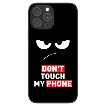 Picasee ULTIMATE CASE MagSafe für Apple iPhone 13 Pro Max - Angry Eyes - Transparent