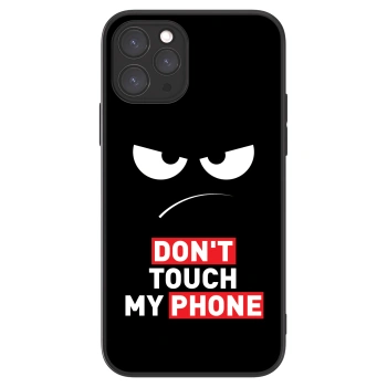 Picasee ULTIMATE CASE MagSafe für Apple iPhone 11 Pro - Angry Eyes - Transparent