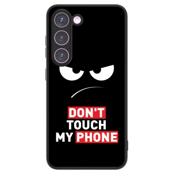 Picasee ULTIMATE CASE für Samsung Galaxy S23 5G - Angry Eyes - Transparent