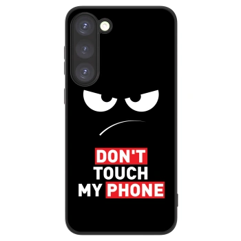 Hülle für Samsung Galaxy S23+ 5G - Angry Eyes - Transparent