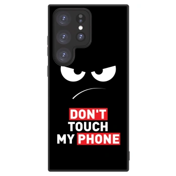 Picasee ULTIMATE CASE für Samsung Galaxy S23 Ultra 5G - Angry Eyes - Transparent