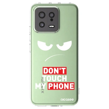 Picasee Xiaomi 13 Hülle - Transparentes Silikon - Angry Eyes - Transparent