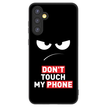 Picasee ULTIMATE CASE für Samsung Galaxy A34 5G A346B - Angry Eyes - Transparent