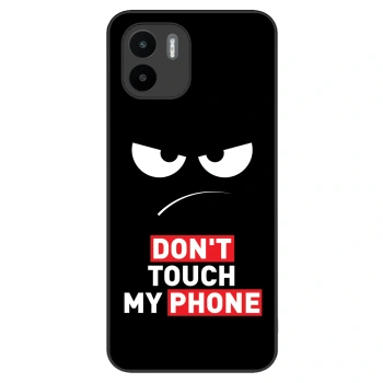 Hülle für Xiaomi Redmi A2 - Angry Eyes - Transparent