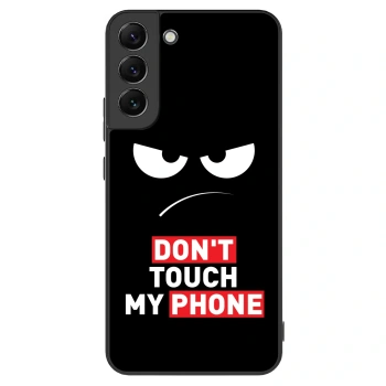 Picasee ULTIMATE CASE PowerShare für Samsung Galaxy S22+ 5G - Angry Eyes - Transparent