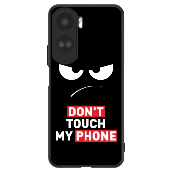 Hülle für Honor 90 Lite 5G - Angry Eyes - Transparent