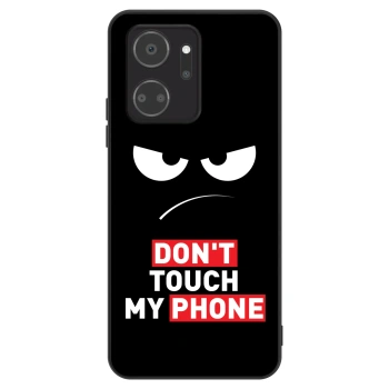 Hülle für Honor X7a - Angry Eyes - Transparent