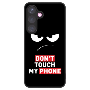 Picasee ULTIMATE CASE für Samsung Galaxy S24+ S926B 5G - Angry Eyes - Transparent