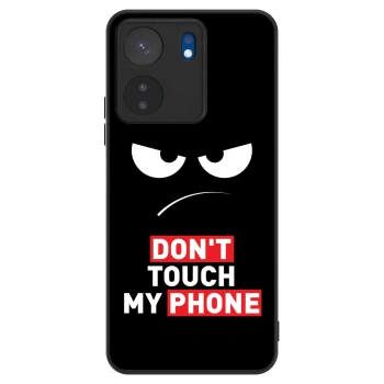 Hülle für Xiaomi Redmi 13C 4G - Angry Eyes - Transparent