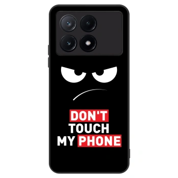 Hülle für Xiaomi Poco X6 Pro - Angry Eyes - Transparent