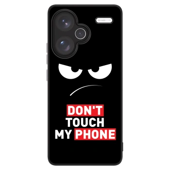 Picasee ULTIMATE CASE für Xiaomi Redmi Note 13 Pro+ 5G - Angry Eyes - Transparent