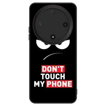 Hülle für Honor Magic6 Lite 5G - Angry Eyes - Transparent