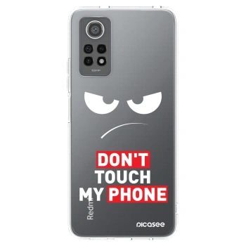 Picasee Xiaomi Redmi Note 12 Pro 4G Hülle - Transparentes Silikon - Angry Eyes - Transparent