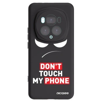 Picasee Honor Magic6 Pro Hülle - Schwarzes Silikon - Angry Eyes - Transparent