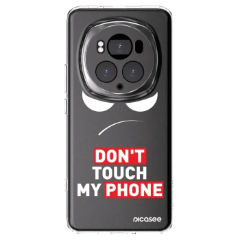 Picasee Honor Magic6 Pro Hülle - Transparentes Silikon - Angry Eyes - Transparent