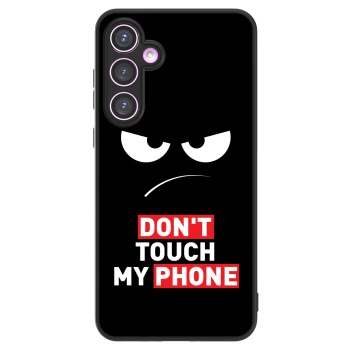 Picasee ULTIMATE CASE für Samsung Galaxy A35 5G A356B - Angry Eyes - Transparent