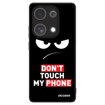 Picasee ULTIMATE CASE für Xiaomi Redmi Note 13 Pro 4G - Angry Eyes - Transparent